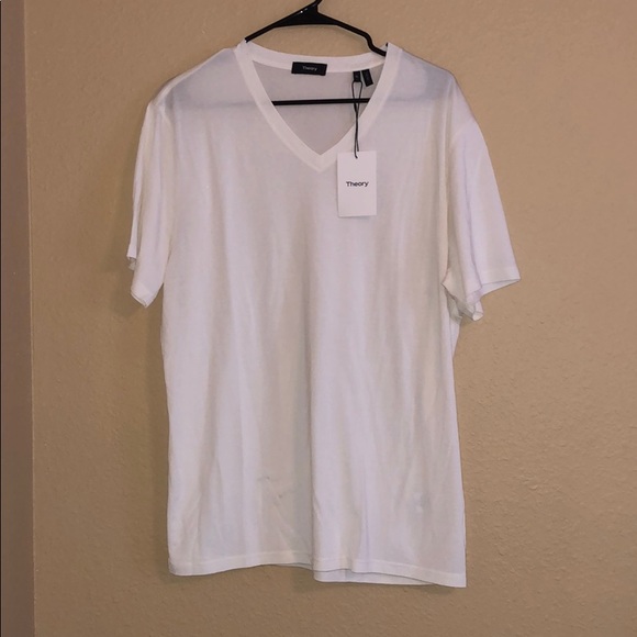 Theory Tops - Theory White T-Shirt Theory Tops - Theory White T-Shirt